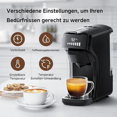 NEU HiBREW 6in1 Kapselmaschine Capsule Coffee Machine Hot/Cold Multiple Espresso - Bild 6 von 8