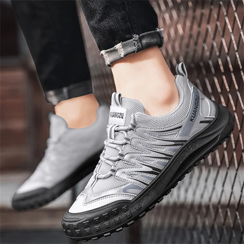 Laufschuhe Herren Freizeitschuhe Turnschuhe Sneaker Walkingschuhe Sportschuhe - Bild 13 von 23