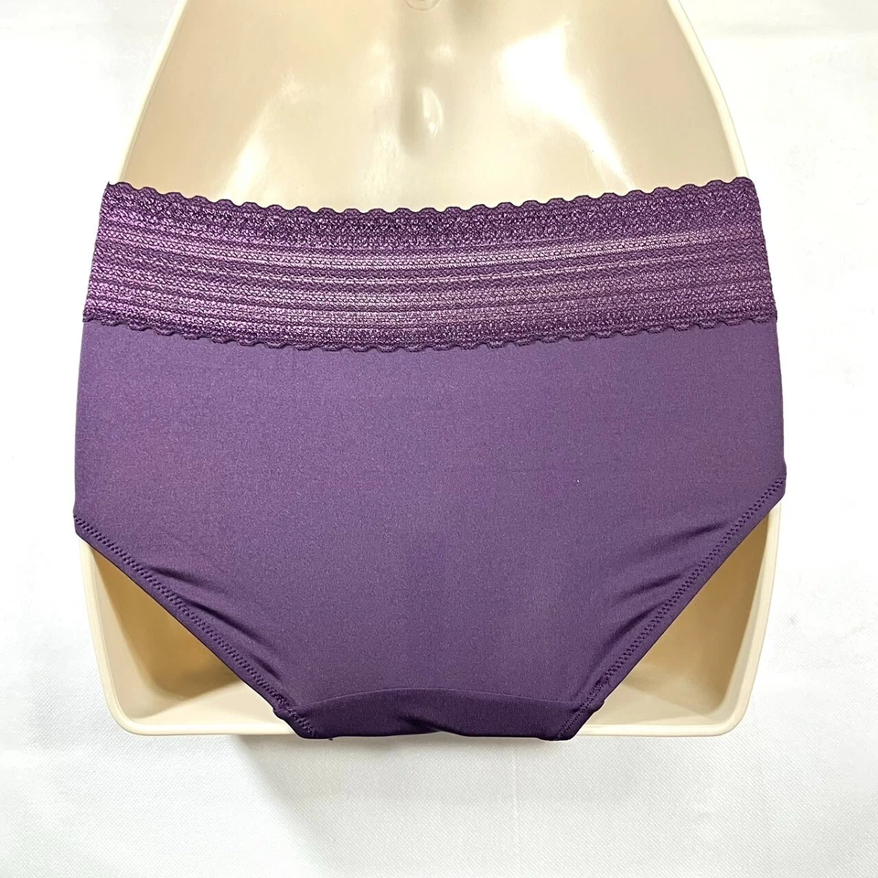 Nuevo con etiquetas Warner's S/5 Sin pellizcos, No Problems® Cintura cómoda sin excavación Hipster 5609J Foto 4 de 4