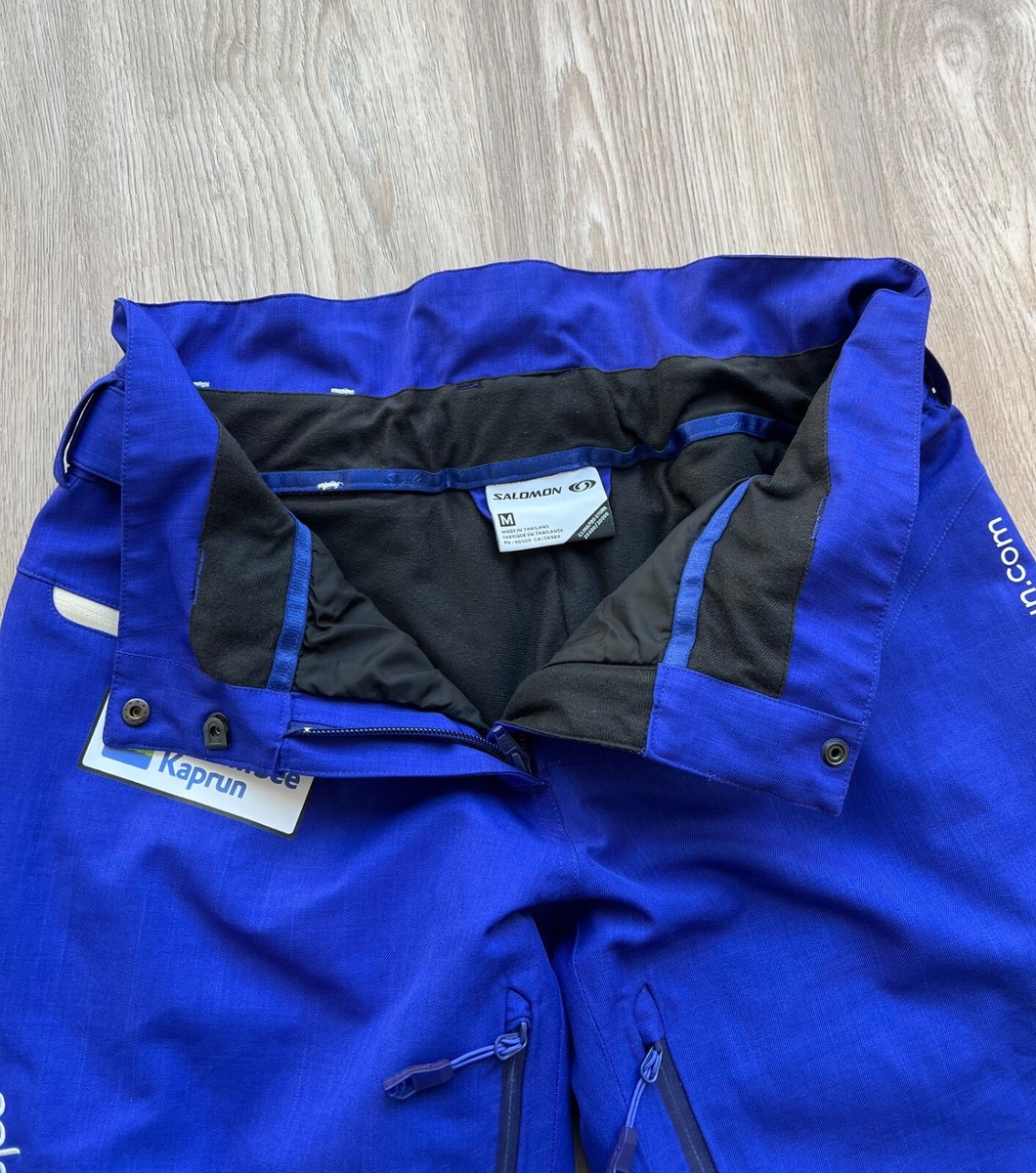 SALOMON パンツ CLIMA PRO STORM Salomon Ski Pants Mens Snowboard Salopettes Clima Pro Storm