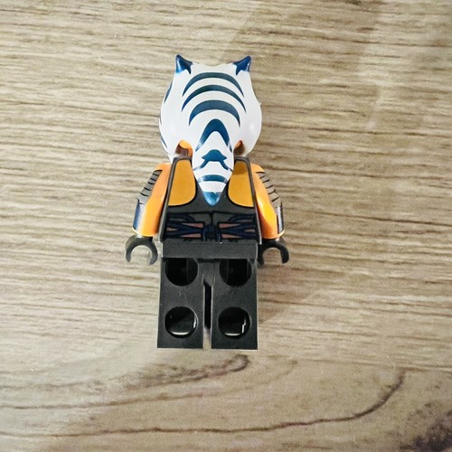LEGO Star Wars: Jedi Ahsoka Tano Minifigur aus T-6 Jedi Shuttle 75362 NEU - Bild 2 von 2