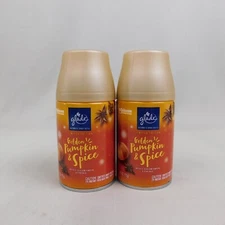 2 Pack Holiday Glade Automatic Spray Refill - Golden Pumpkin & Spice #9127