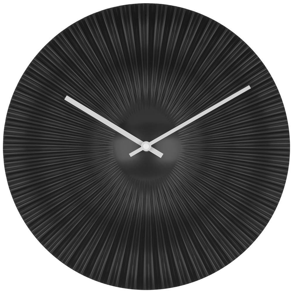 TFA Dostmann 60.3031.01 Quarz Wanduhr 330 мм x 50 мм x 330 мм Schwarz