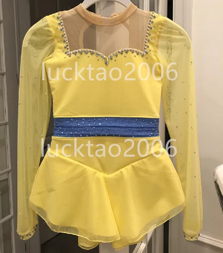 Best-selling Figure Skating Dance Dress Ice Skating Gymnastics Costume 88206