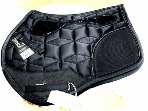 Tapis De Selle Eskadron Cotton Smoky Taupe Platinum 2025 - Coton Et Molleton - Pour Cheval