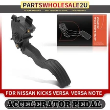 1x Accelerator Pedal Sensor for Nissan 2018-2022 Versa 2013 2014 2015 2016-2022