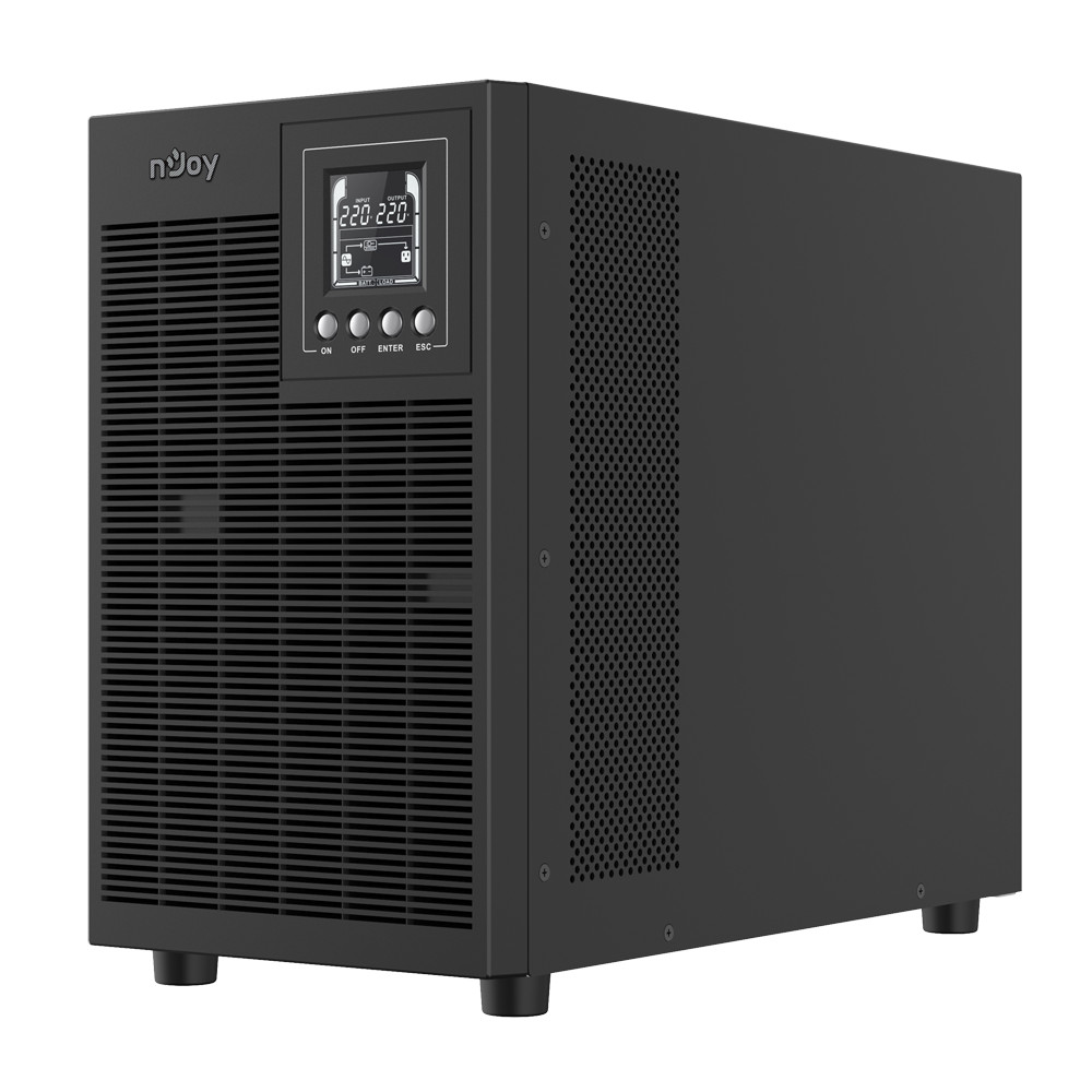 Ups 3000VA Onda Sinusoidal Pura Alimentación Ininterrumpida Online 6 Batería Adl