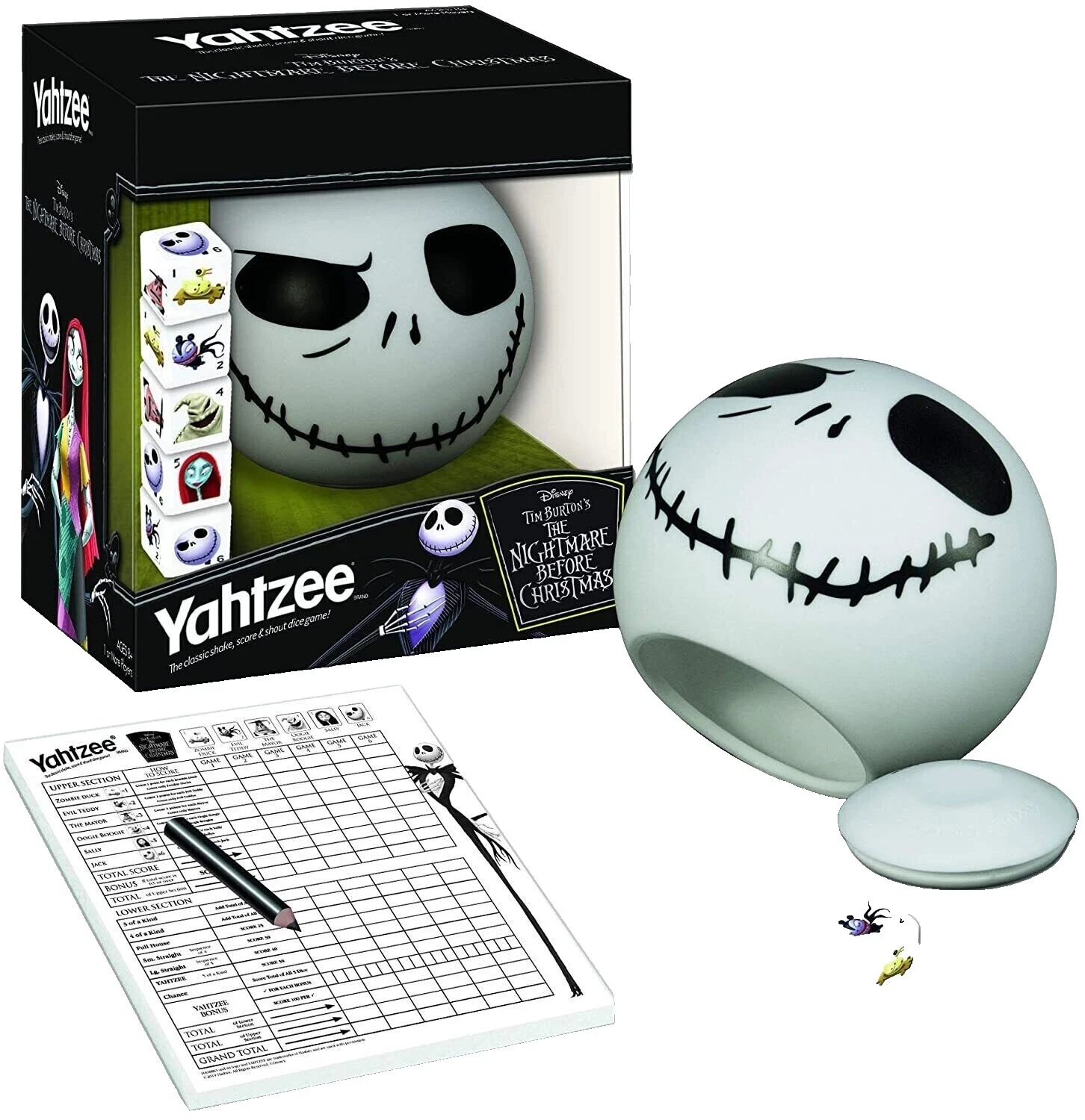 Disney Dados Juegos de mesa y tradicionales