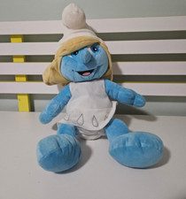 SMURFETTE PLUSH TOY BUILD A BEAR 2011 WITH DRESS AND UNDIES 40CM