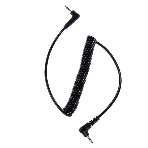 DSLR Zoom Remote Controller 2.5mm Jack Spring Cable for Sony Panasonic Lanc - Picture 7 of 11