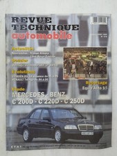 Revue technique Mercedes CLASSE C