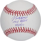 Nick Kurtz Athletic's Autographed Baseball with "MLB Debut 4/23/25" Inscription