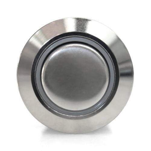 16mm Latching Billet Button with LED Red Ring AutoLoc AUTSW39R truck street rat - Picture 2 of 4