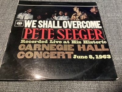 Vintage Record, Pete Seeger, We Shall Overcome