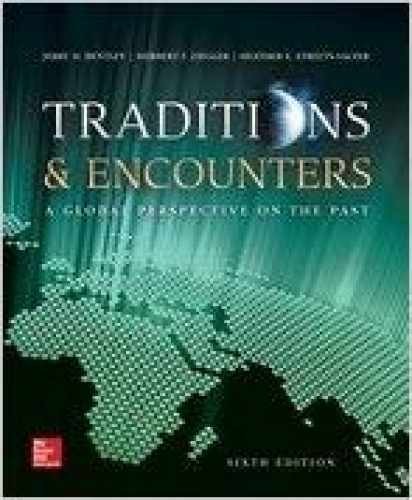 Traditions & Encounters - Paperback, by Bentley - Good