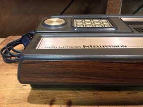 Mattel Intellivision Model 2609A Video Game Console *Untested, As-Is*