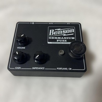 Benson Amps Germanium Fuzz Black 892335