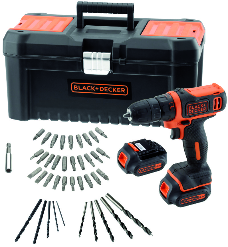 Black+Decker 10.8V Avvitatore a Batteria: Offerta con Valigetta e Accessori