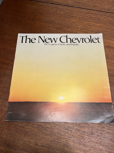 LOT OF 20 Chevrolet Dealer Brochures Corvette Chevelle Monza Luv Impala MORE!! - Picture 13 of 15