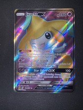 Jirachi GX 79a/236 Unified Minds Alternate Art Full Art Promo Holo Pokemon Card