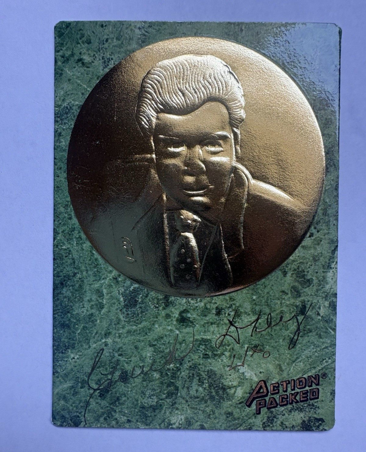 Action Packed 1994 Class of 1994 HOF Chuck Daly #34 Detroit Pistons