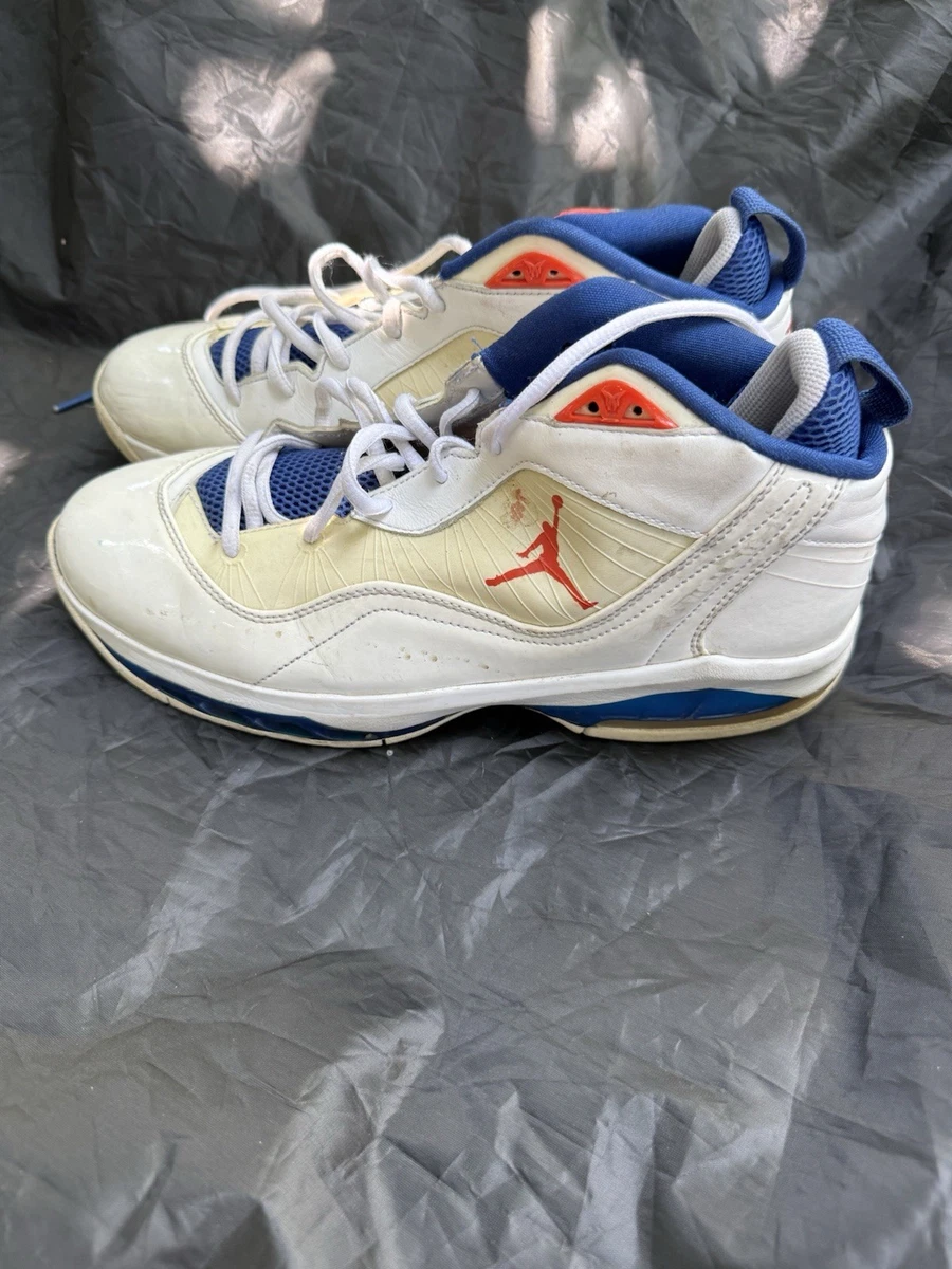 Jordan Melo M8 White Blue for Sale | Authenticity Guaranteed | eBay