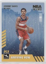 2022-23 Panini NBA Hoops Arriving Now Winter Johnny Davis #10 0c6