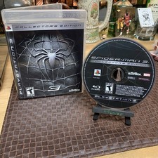 Spider-Man 3 -- Collector's Edition (Sony PlayStation 3, 2007)