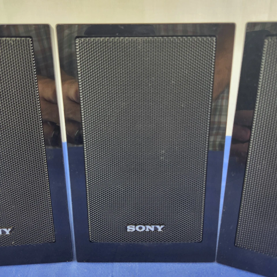 Sony SS-TS102 Surround Sound Satellite Left & Right - Front & Rear Speakers - Image 4 of 4