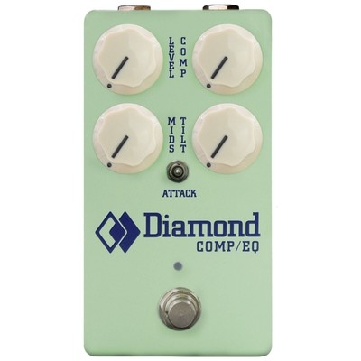 Diamond Pedals Comp/EQ - Surf Green