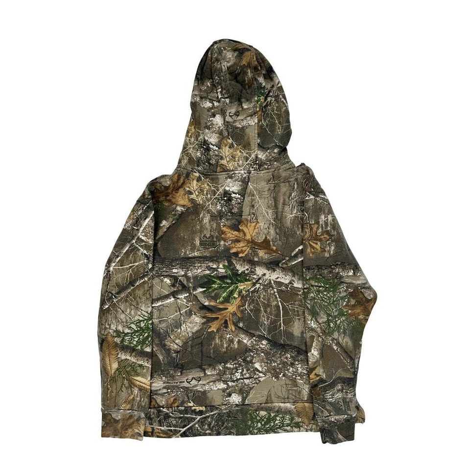 Magellan Hoodie - Large Camo Cotton Blend - Image 2 of 4