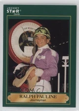 1991 Horse Star Jockey Star Cards Ralph Pauline #154