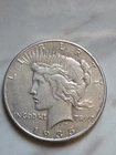 Peace Silver Dollar Random Date 90% Silver bullion Coin Extra Fine XF or better
