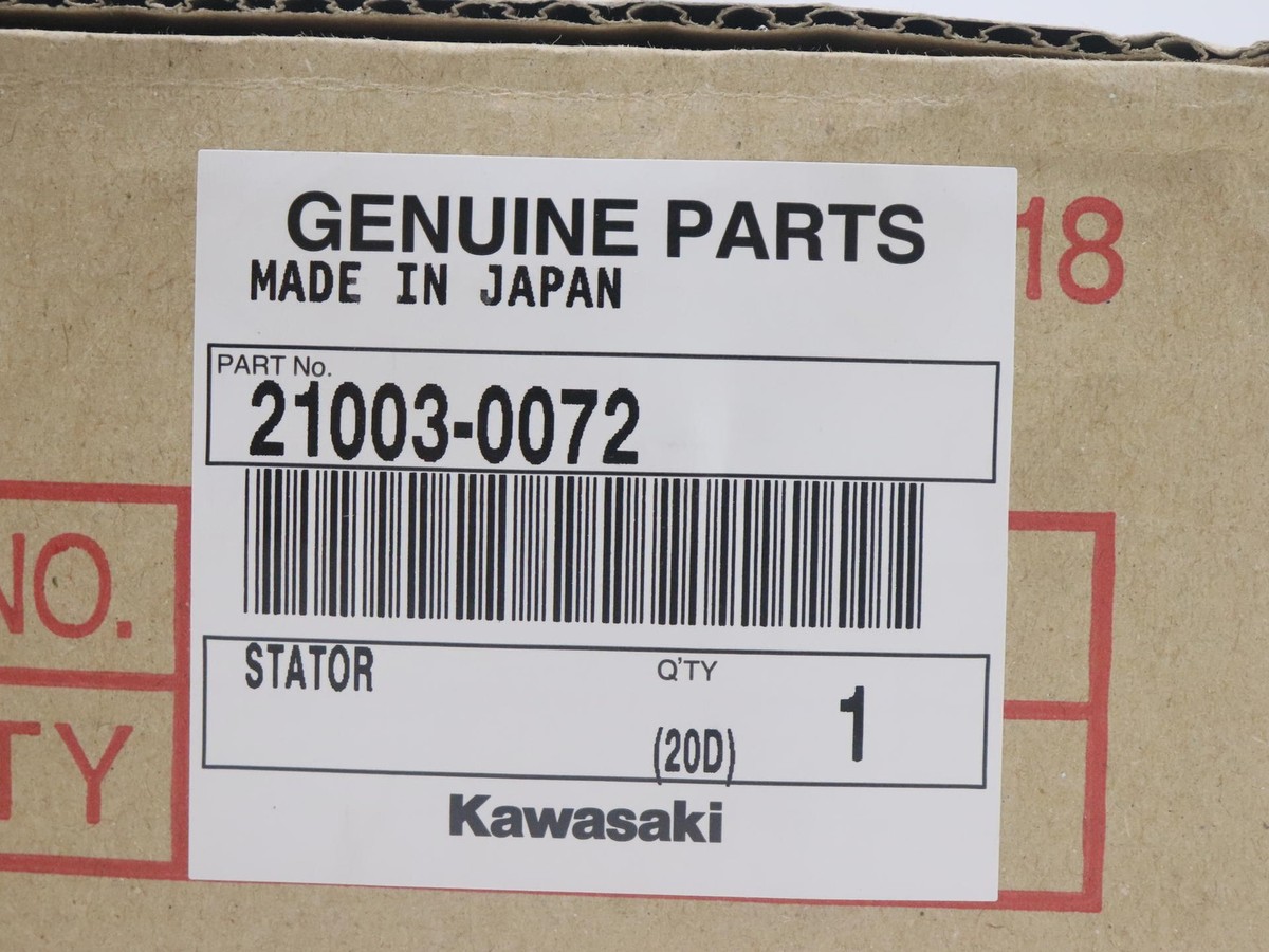 OPEN BOX - OEM Kawasaki Stator Generator - 08-09 Ninja ZX10R