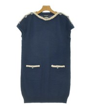 CHANEL Dresses Navy 36(Approx. XS) 2200640543037