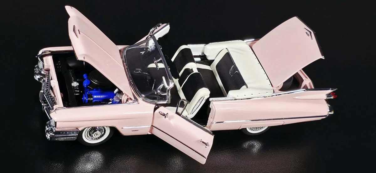 Danbury Mint 1959 Vehicle Year Cadillac Contemporary Manufacture