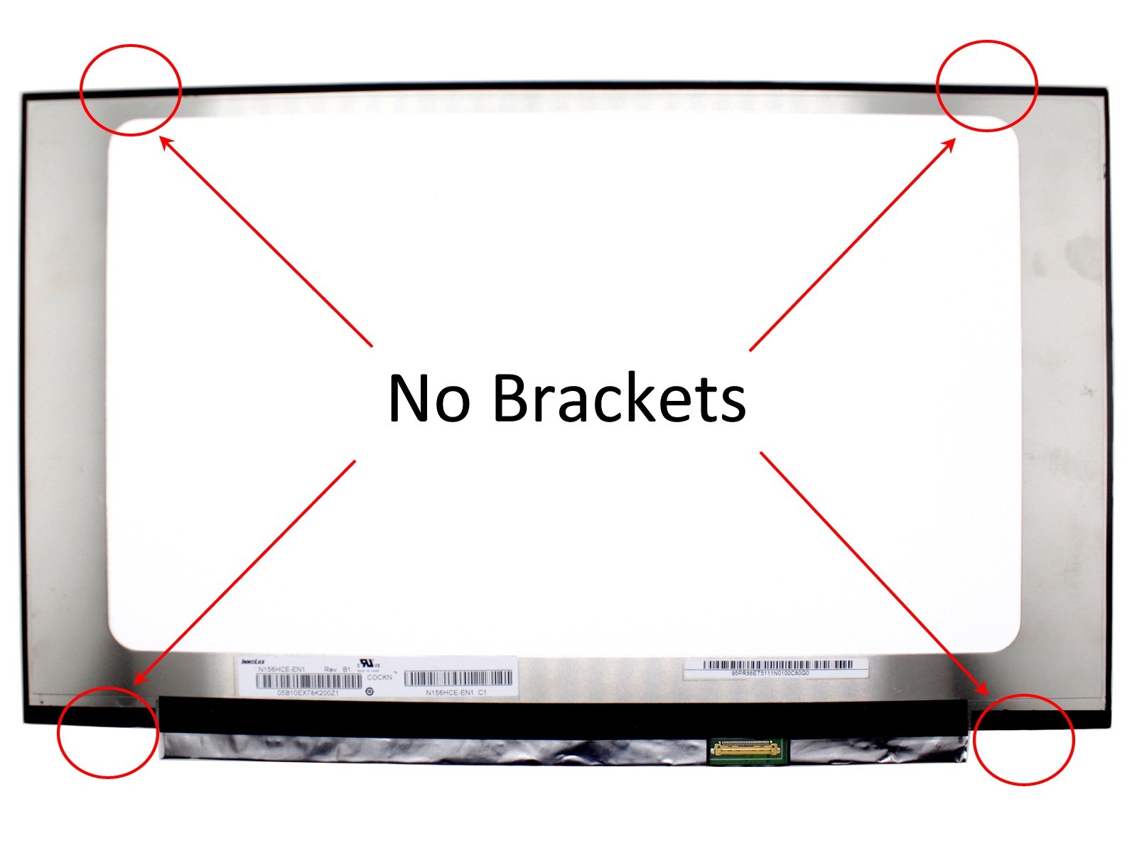 Écran LED 15.6" Pour Acer Aspire 5 A515-51G-7850 - Full HD 1920x1080, 30 Broches - Neuf, Marque Visiodirect