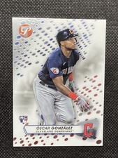 2023 Topps Pristine Óscar González Cleveland Guardians Rookie #203