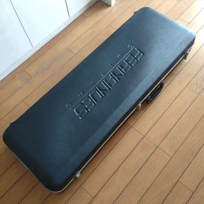 Fernandes FR series [Not for sale] Genuine hard case with FERNANDES logo