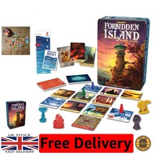Forbidden Island Board Game | Adventure & Strategy for 2-4 Players | 30 Min