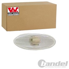 VAN WEZEL BLINKLEUCHTE BLINKER WEIß VORNE LINKS VORNE RECHTS passend für NISSAN