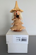 Ulbricht Räuchermann Räuchermännchen Waldwichtel natur Erzgebirge Original OVP 