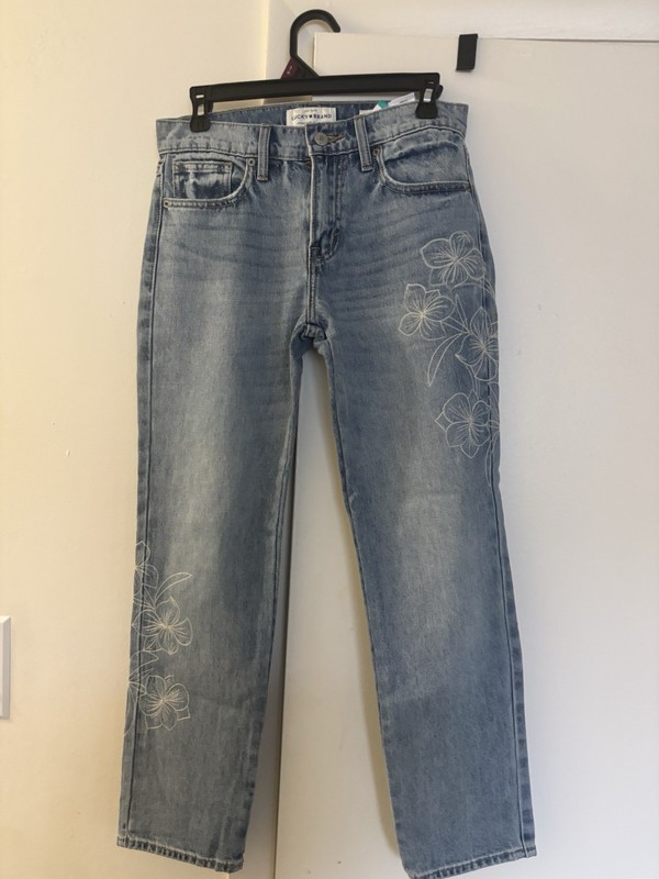 Lucky Brand Women’s Jeans Sienna Slim Boyfriend Size 0