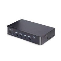 StarTech DisplayPort KVM Switch 8K 60Hz - KVM-Umschalter - 4-Port