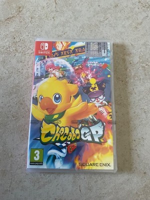 Chocobo GP (Nintendo Switch, 2022) EU Version NEW