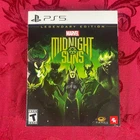 Marvel: MIDNIGHT SUNS (Playstation 5) Slipcover, 2K Games, Firaxis Games