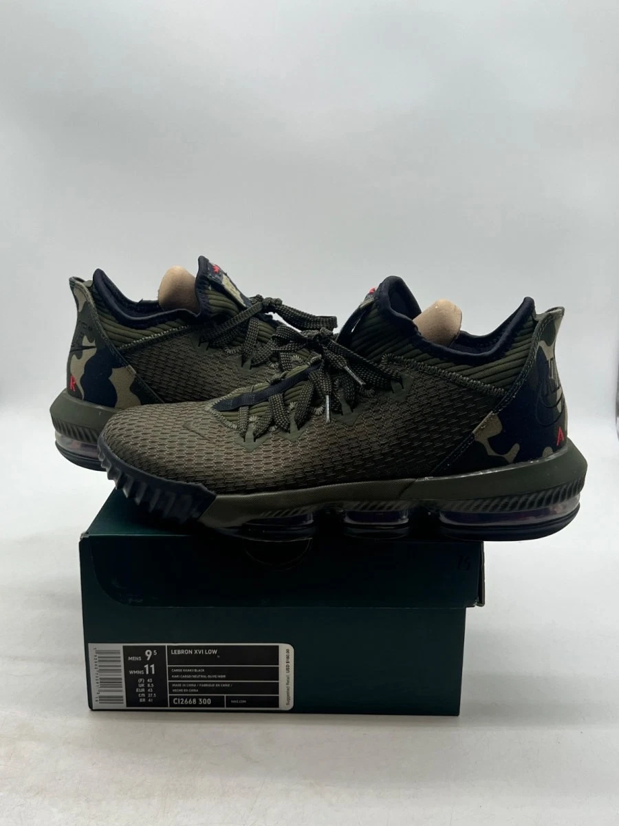 Nike LeBron 16 Low Camo | eBay