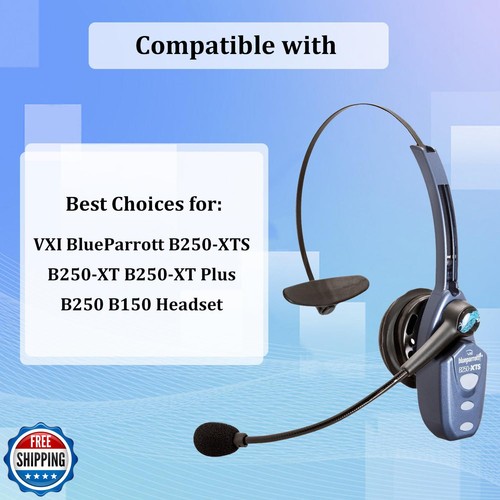 Ear Cushions for VXI BlueParrott Headset Replacement EarPads Compatible with - Picture 3 of 5