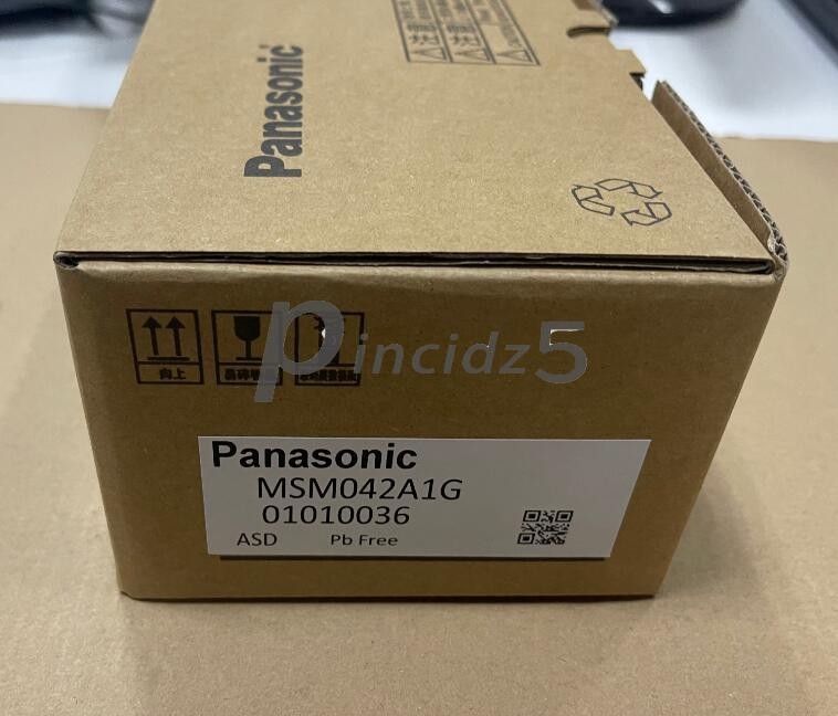 1PC Panasonic MSM042A1G MSMO42A1G AC Servo Motor New In Box Expedited Shipping