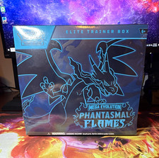 Pokémon Company Pokémon TCG Elite Trainer Box Phantasmal Flames 2025 Charizard